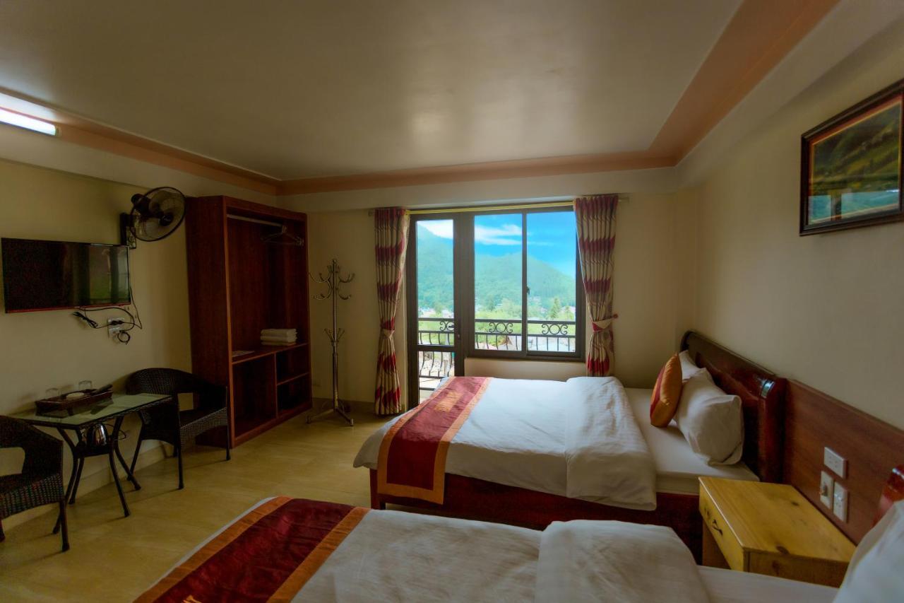 Minh Thanh Sa Pa Hotel Kültér fotó