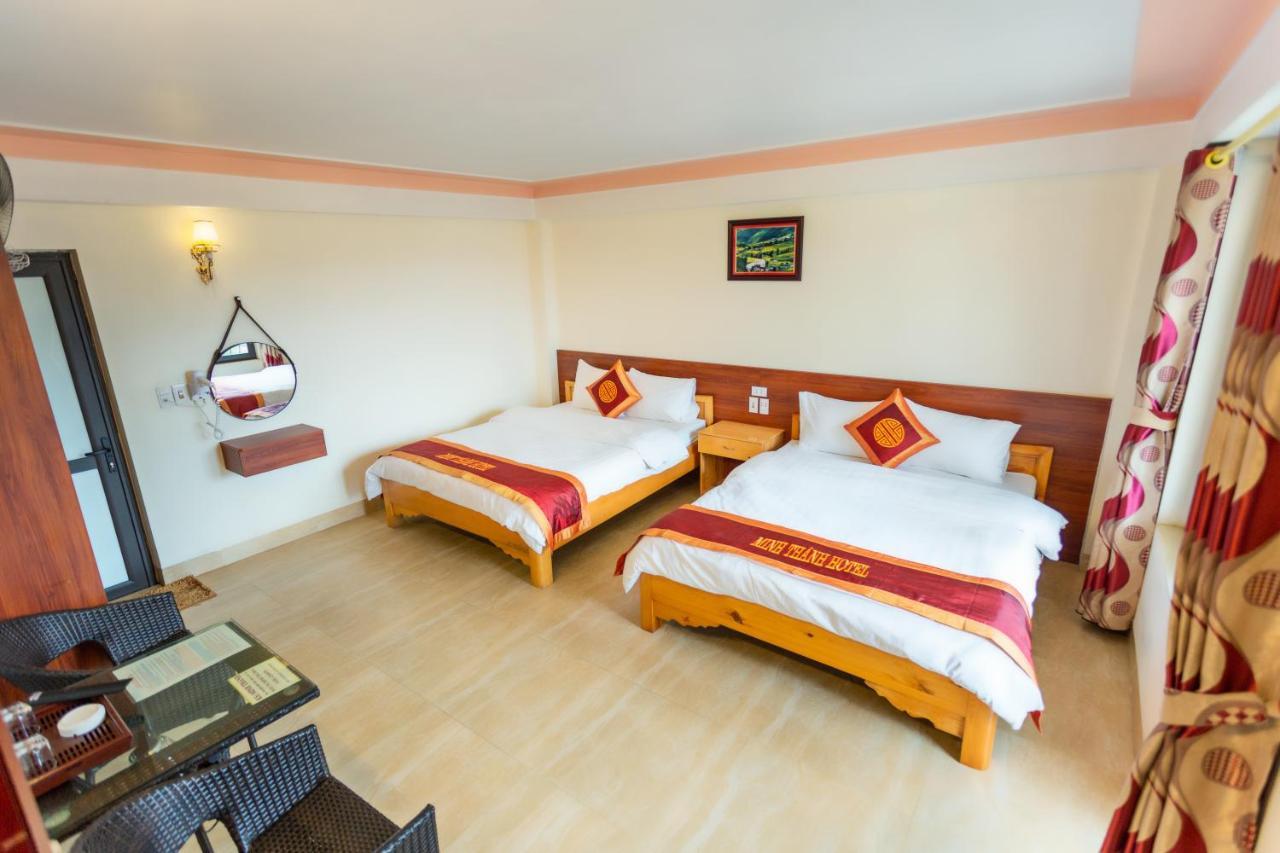 Minh Thanh Sa Pa Hotel Kültér fotó