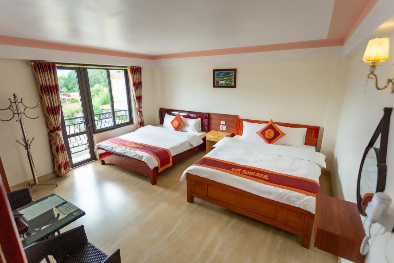 Minh Thanh Sa Pa Hotel Kültér fotó